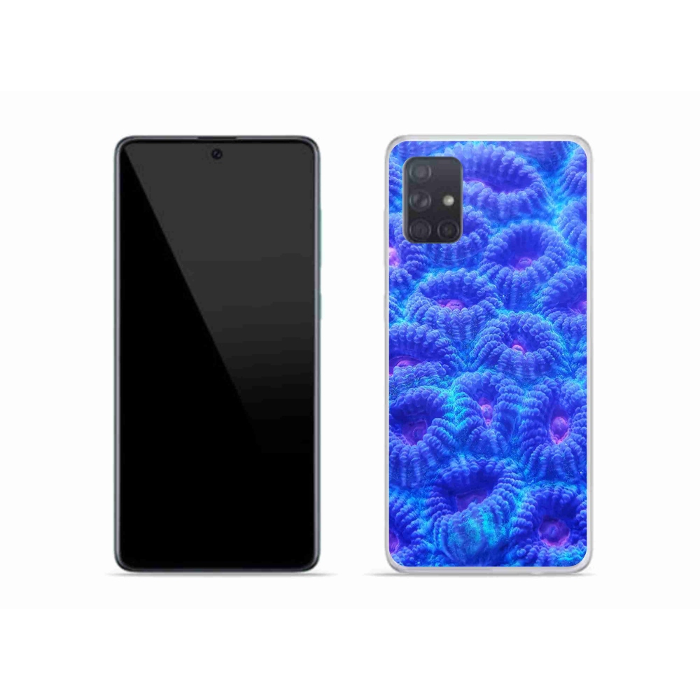 Gelový kryt mmCase na Samsung Galaxy A51 - abstraktní motiv 17