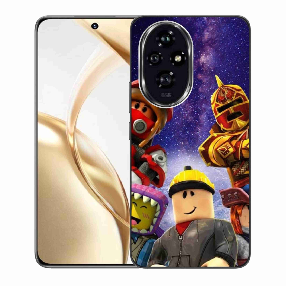 Gelový kryt mmCase na Honor 200 5G - roblox 3