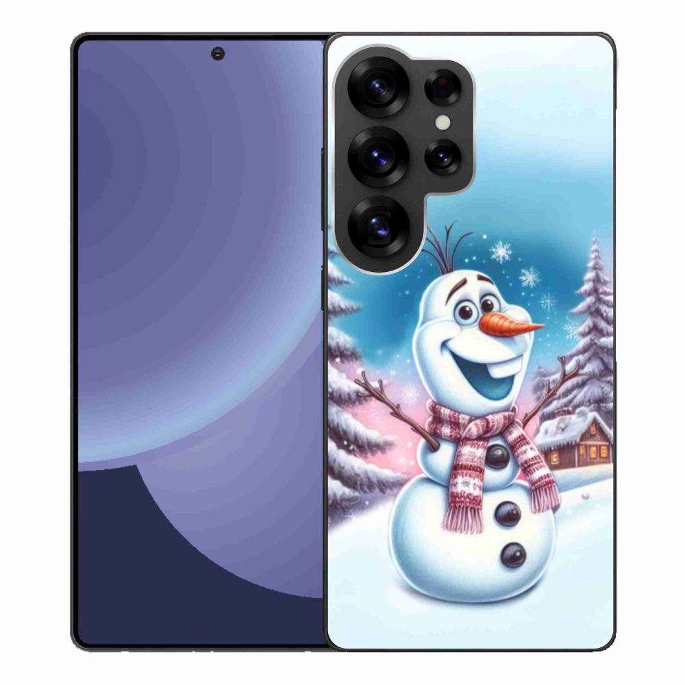 Gelový kryt mmCase na Samsung Galaxy S25 Ultra - ledové království