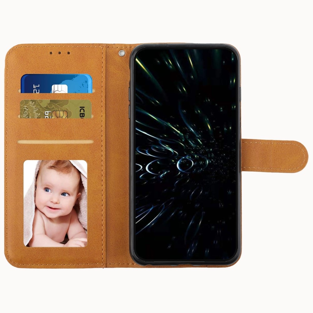 Line knížkové pouzdro na Samsung Galaxy S25 Ultra - žluté