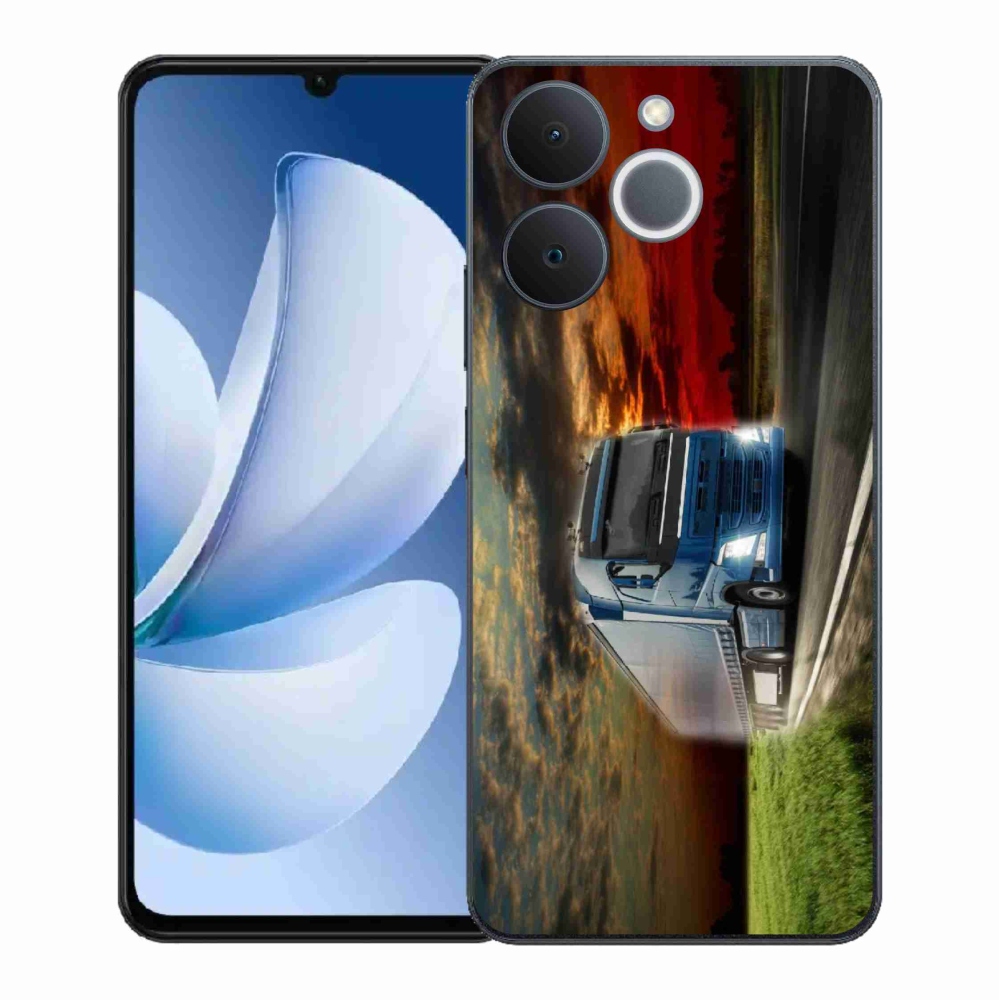 Gelový kryt mmCase na Realme Note 70T - kamion 4