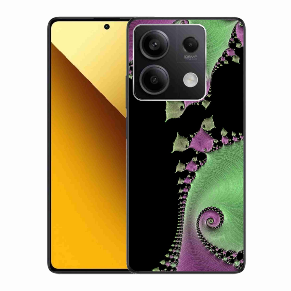 Gelový kryt mmCase na Xiaomi Redmi Note 13 5G - abstraktní motiv 20