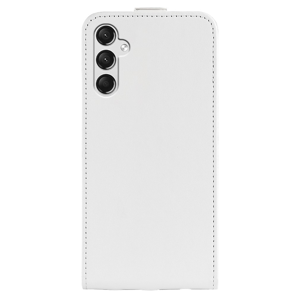 Vertical knížkové pouzdro na Samsung Galaxy A25 5G - bílé