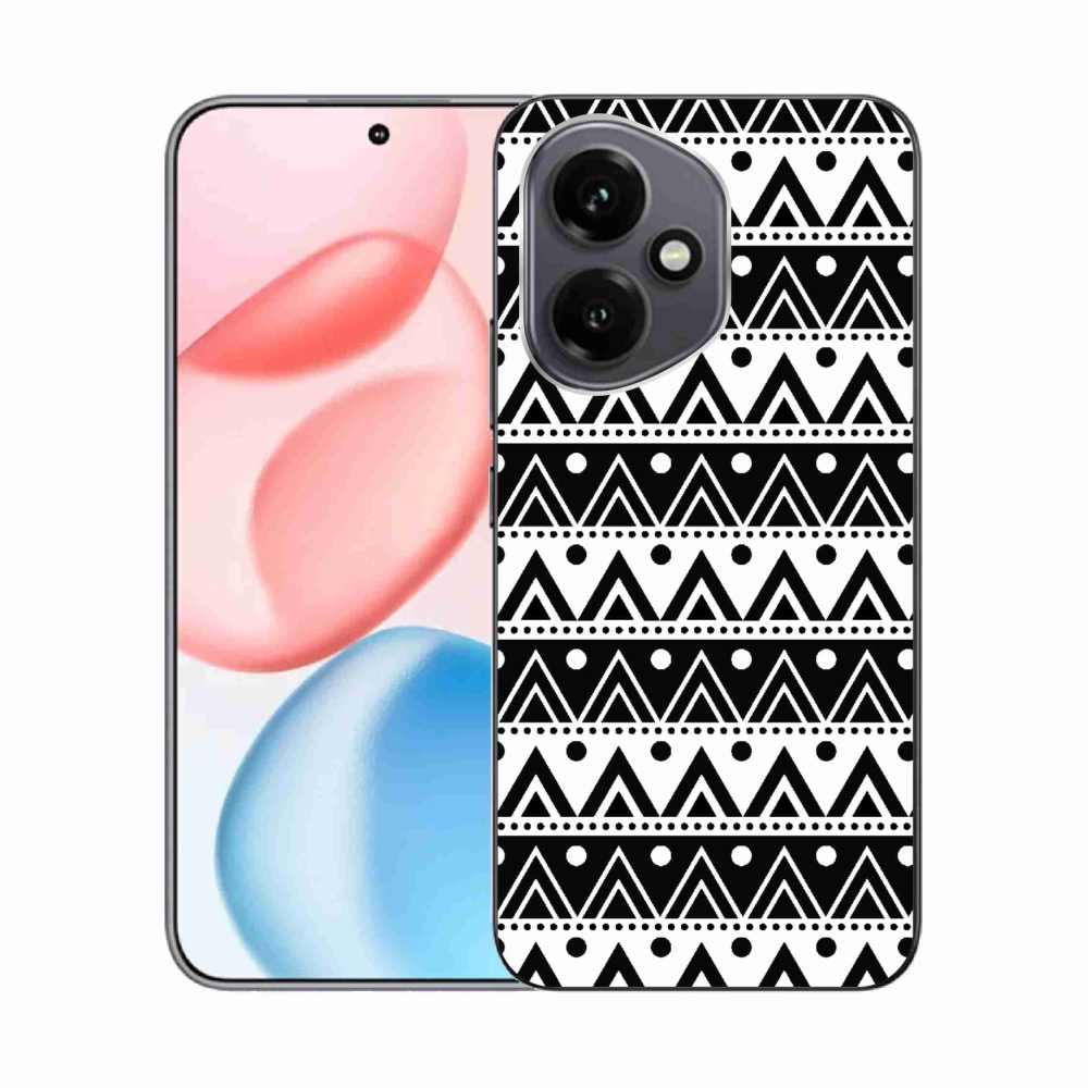 Gelový kryt mmCase na Honor 400 - abstraktní motiv 29