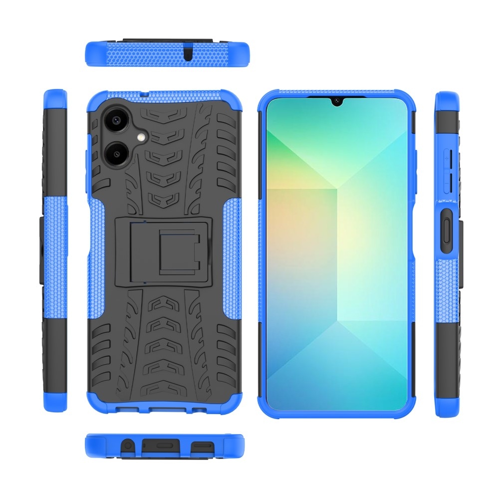 Kick odolný kryt na Samsung Galaxy A06 4G - modrý