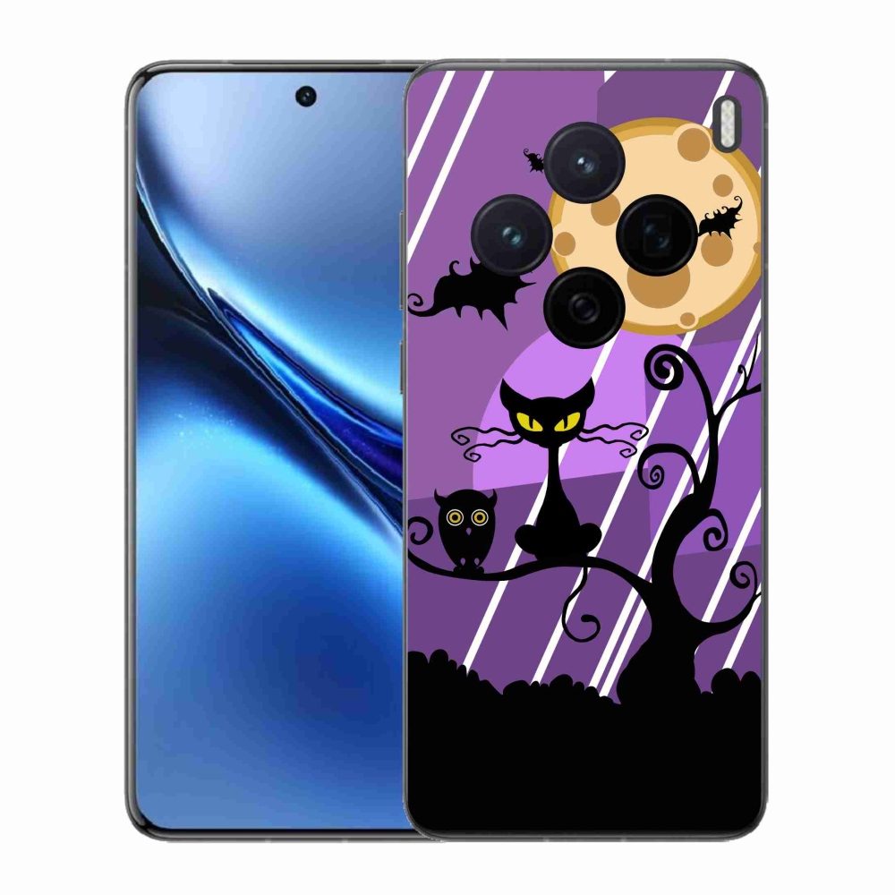 Gelový kryt mmCase na Vivo X200 5G - halloween