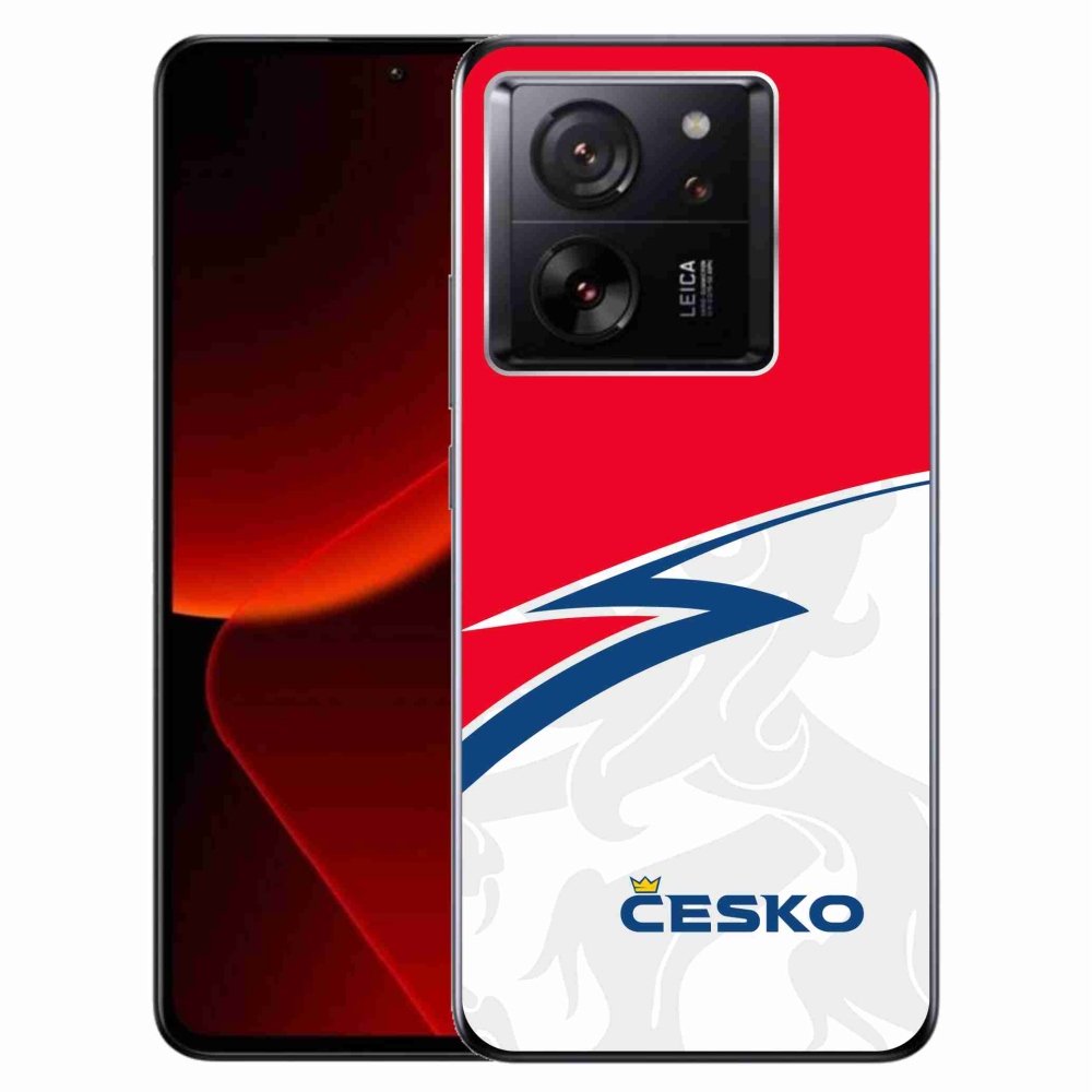 Gelový kryt mmCase na Xiaomi 13T/13T Pro - Česko