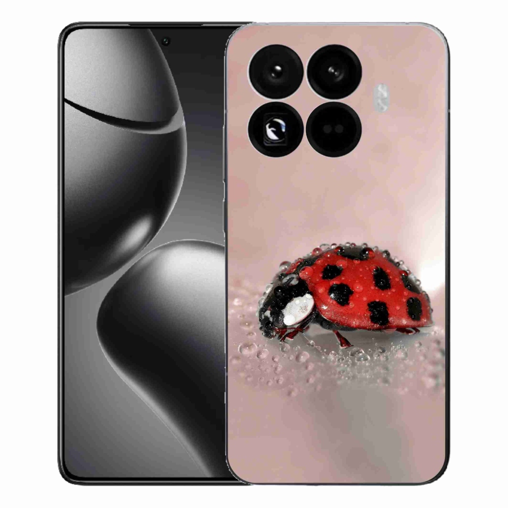 Gelový kryt mmCase na Xiaomi 15T Pro - beruška