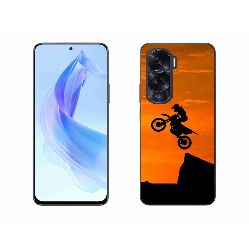 Gelový kryt mmCase na Honor 90 Lite - motocross