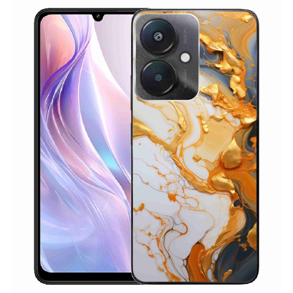 Gelový kryt mmCase na Xiaomi Redmi 13C 5G - abstraktní motiv 6