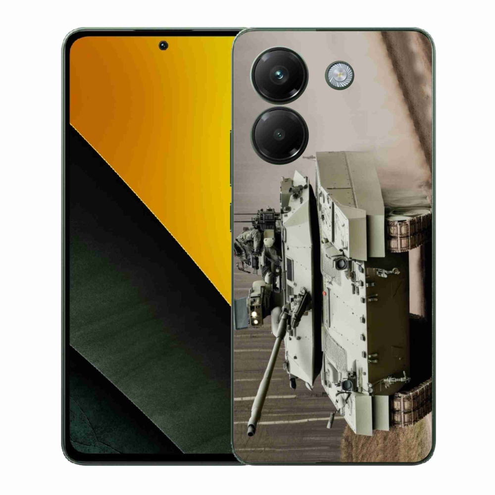 Gelový kryt mmCase na Xiaomi Poco M7 Pro 5G - tank 2