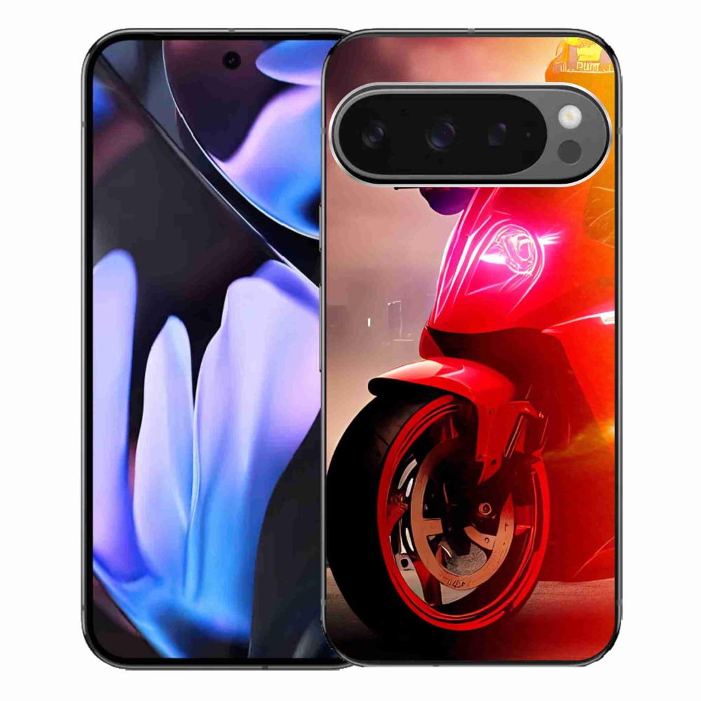 Gelový kryt mmCase na Google Pixel 9 Pro XL - motorka
