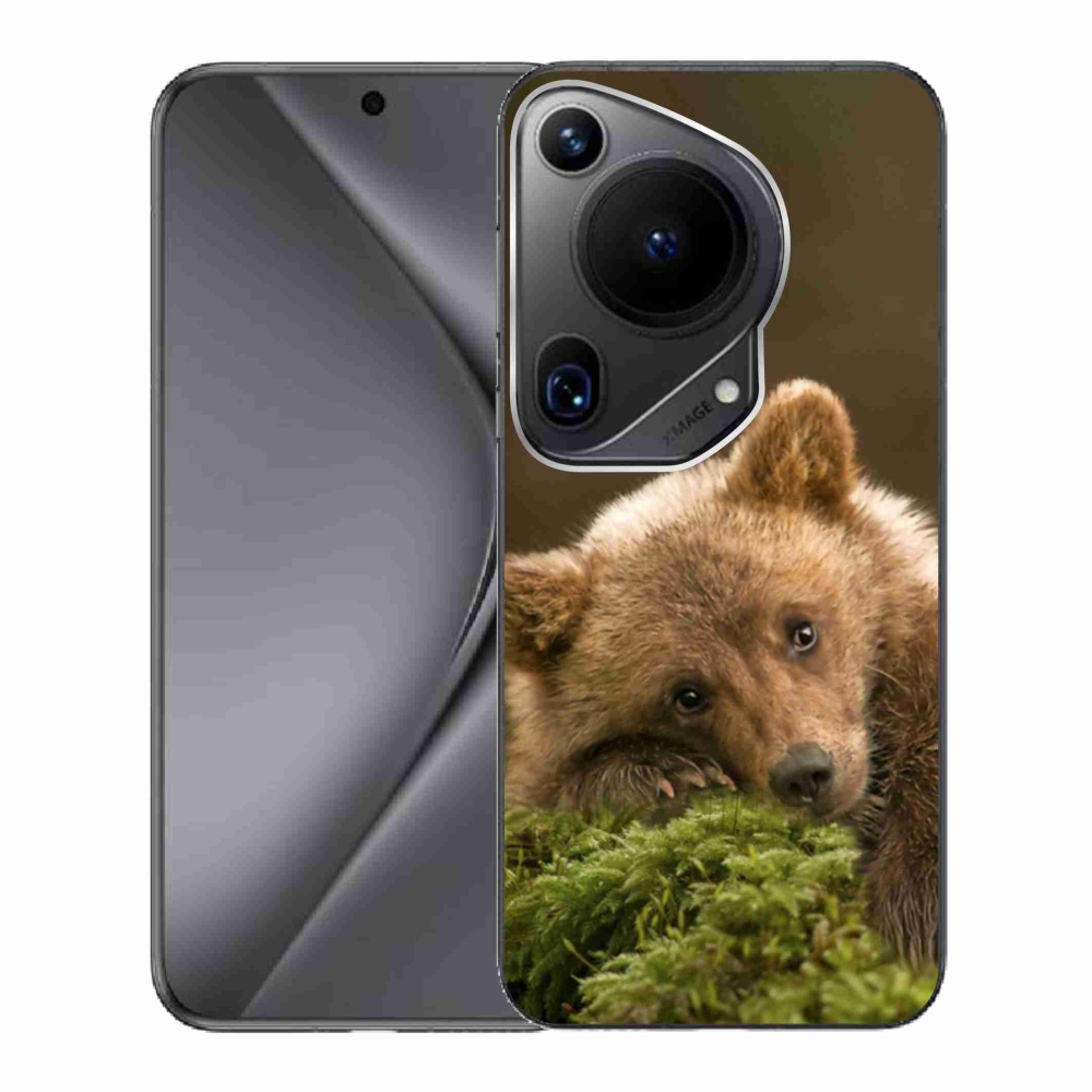Gelový kryt mmCase na Huawei Pura 70 Ultra - medvěd