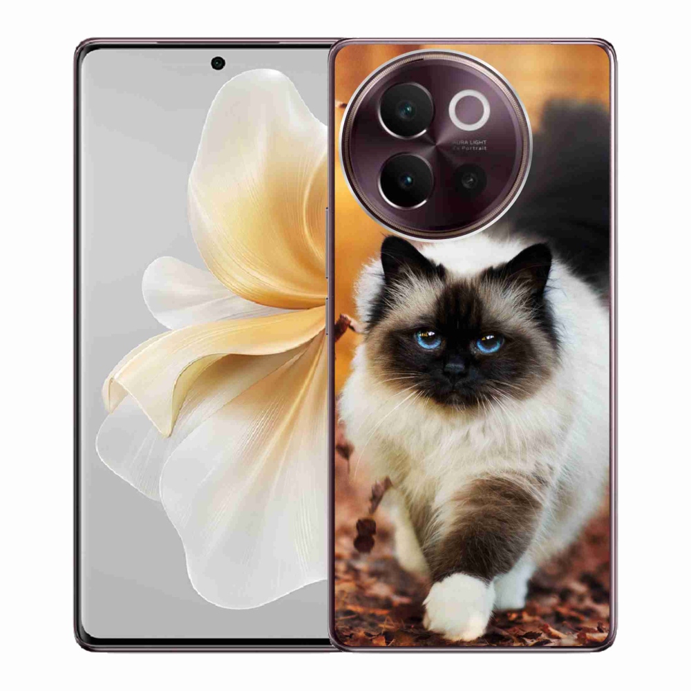 Gelový obal mmCase na Vivo V40 Lite 5G - kočka