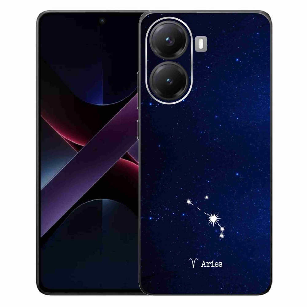 Gelový kryt mmCase na Xiaomi Poco X7 Pro 5G - souhvězdí Berana