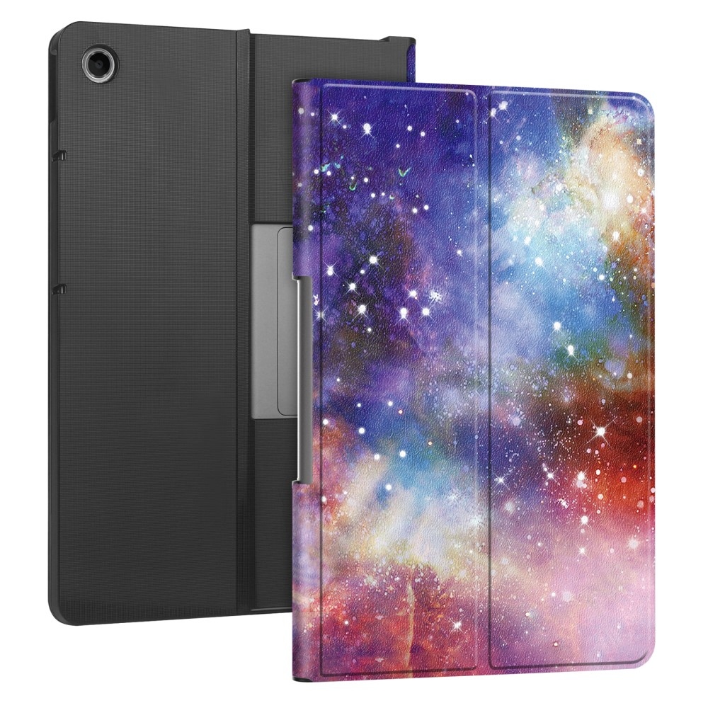 Patte zavírací pouzdro na Lenovo Tab Plus 11.5 - vesmír