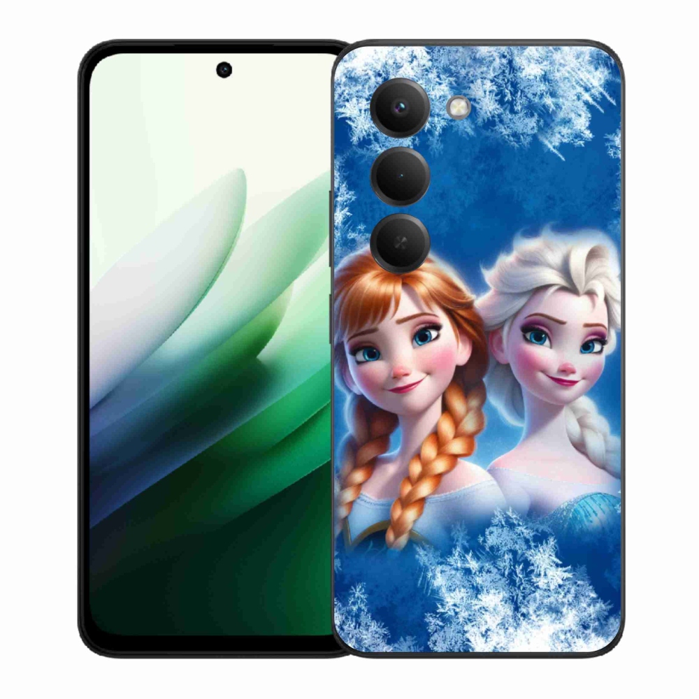 Gelový kryt mmCase na Xiaomi Redmi 15 5G - ledové království 2