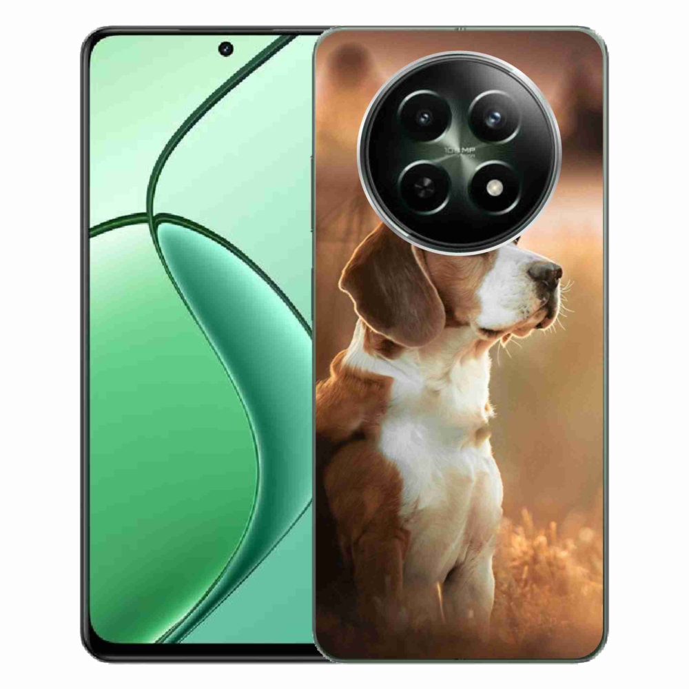 Gelový kryt mmCase na Realme 12 5G/12x 5G - bígl