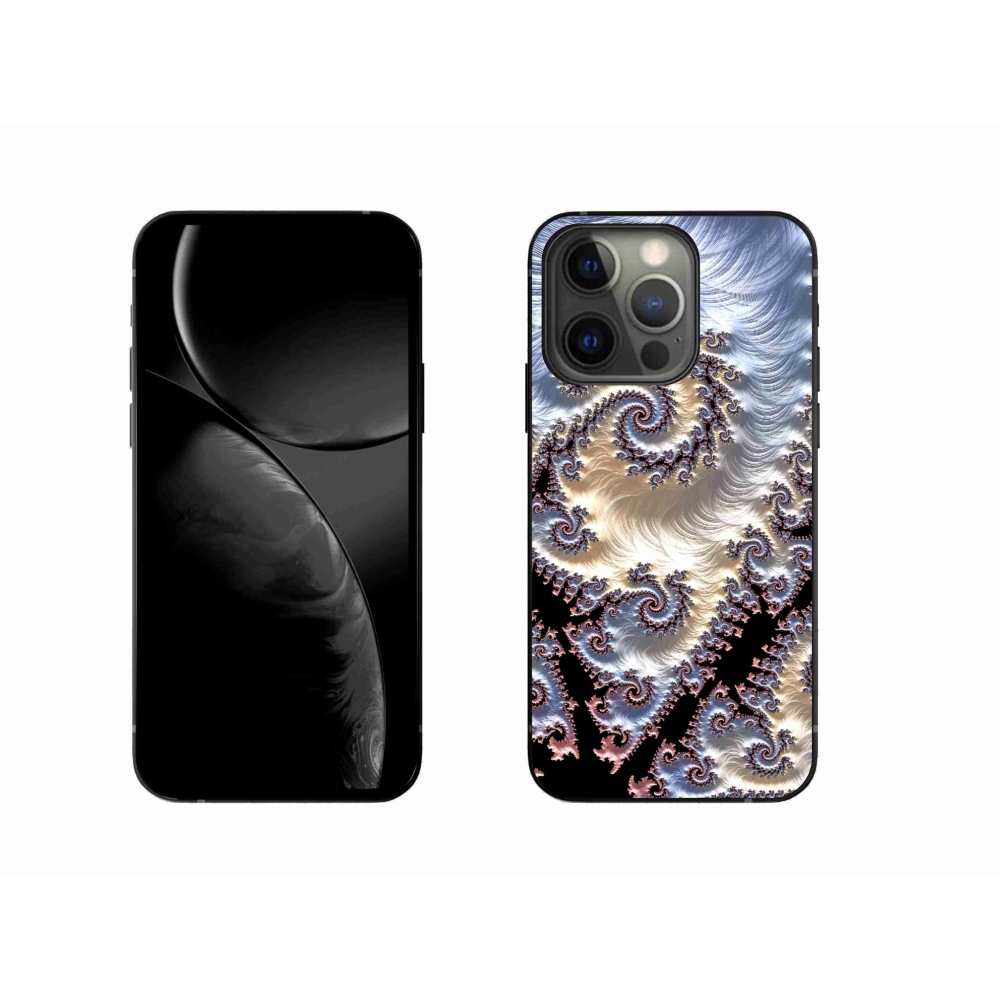 Gelový kryt mmCase na iPhone 13 Pro - abstraktní motiv 22