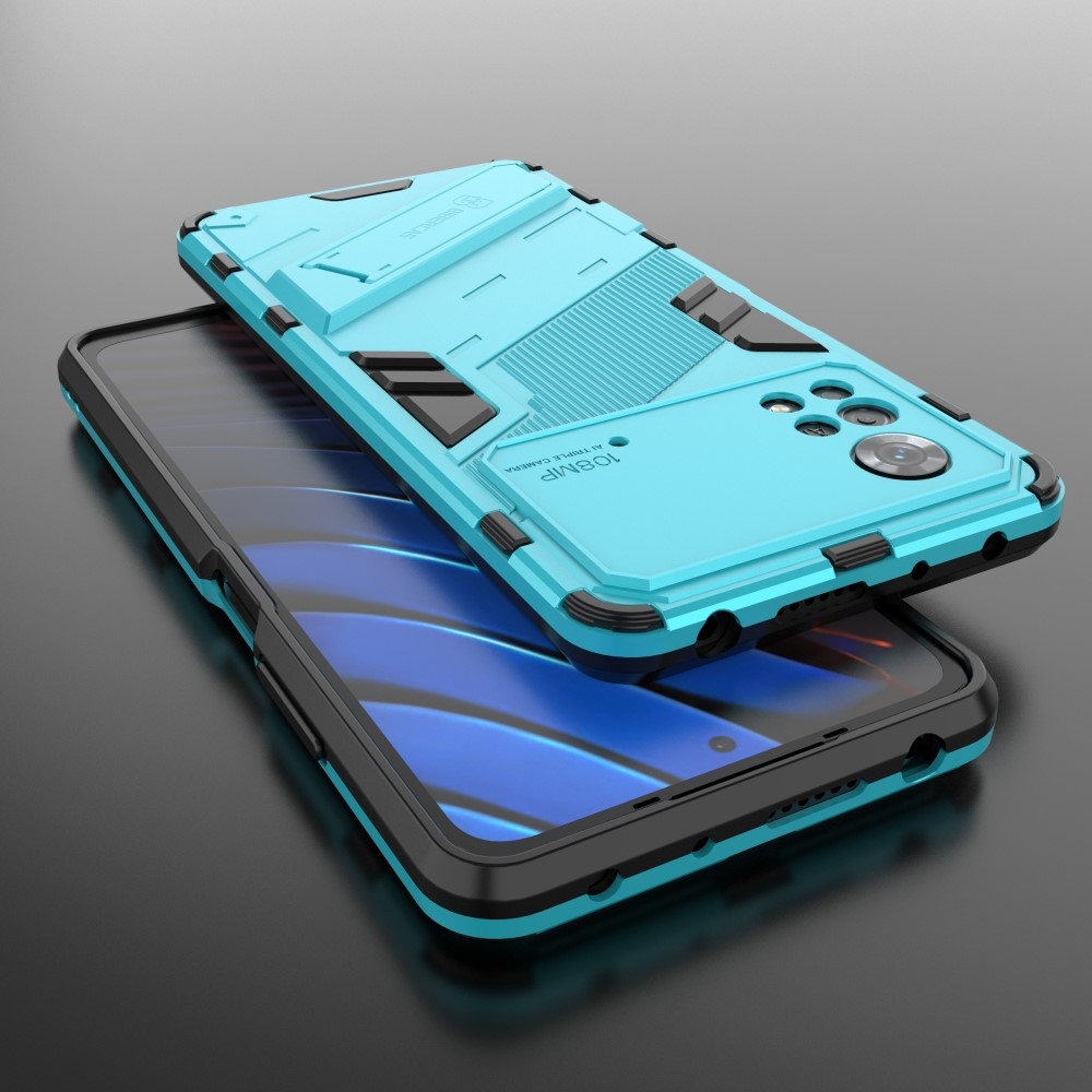 Armory odolný kryt na Xiaomi Poco X4 Pro 5G - světlemodrý