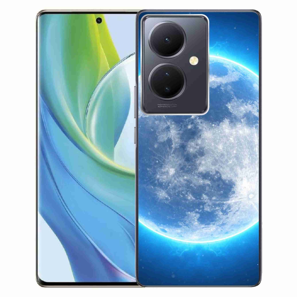 Gelový obal mmCase na Vivo V29 Lite 5G - zeměkoule