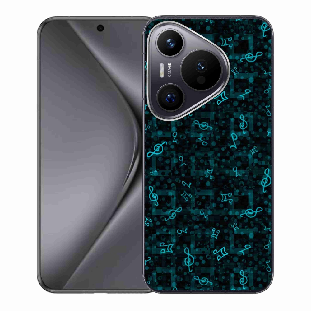 Gelový kryt mmCase na Huawei Pura 70 - noty 1