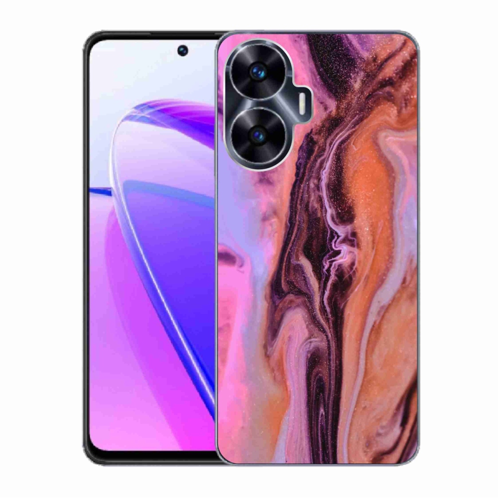 Gelový kryt mmCase na Realme C55 - abstrakt 26