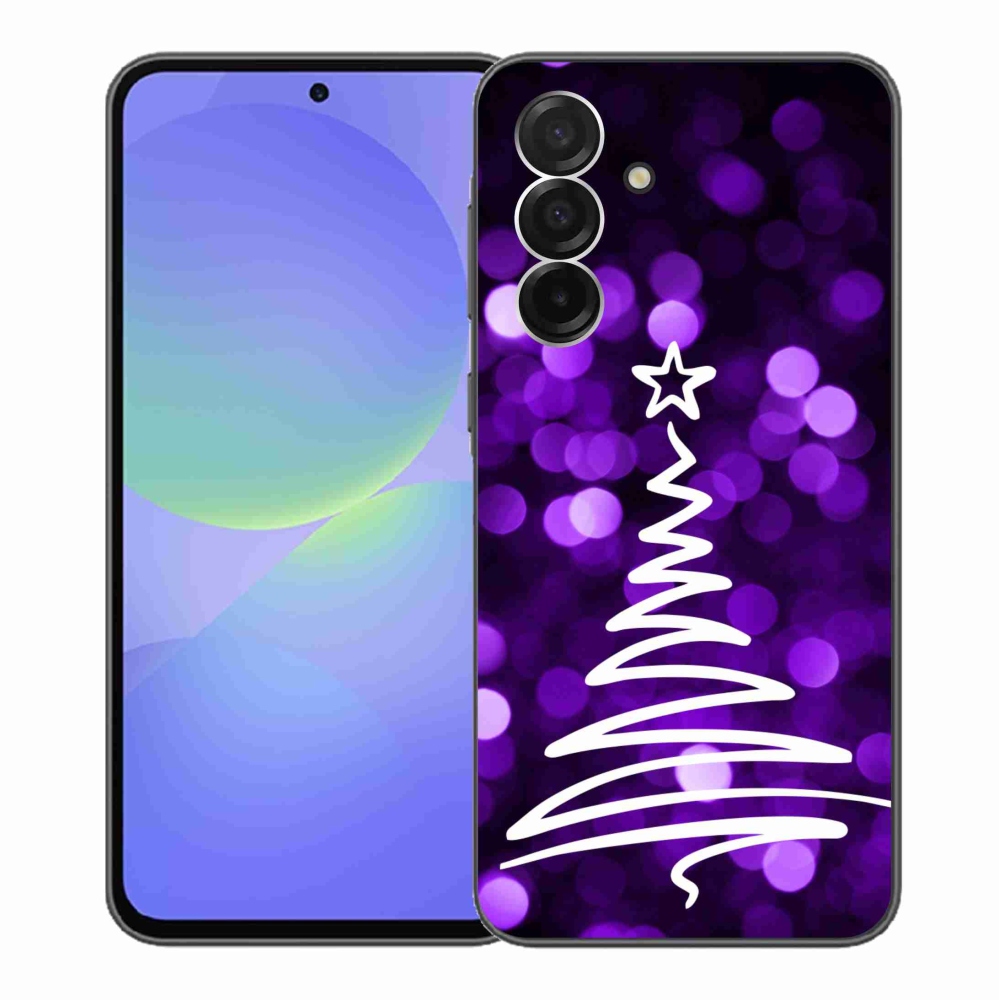 Gelový kryt mmCase na Samsung Galaxy A36 5G - stromek