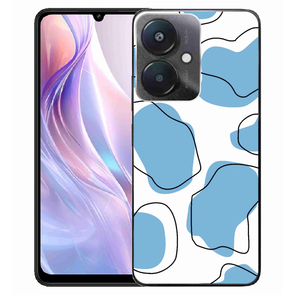 Gelový kryt mmCase na Xiaomi Redmi 13C 5G - abstrakt 28