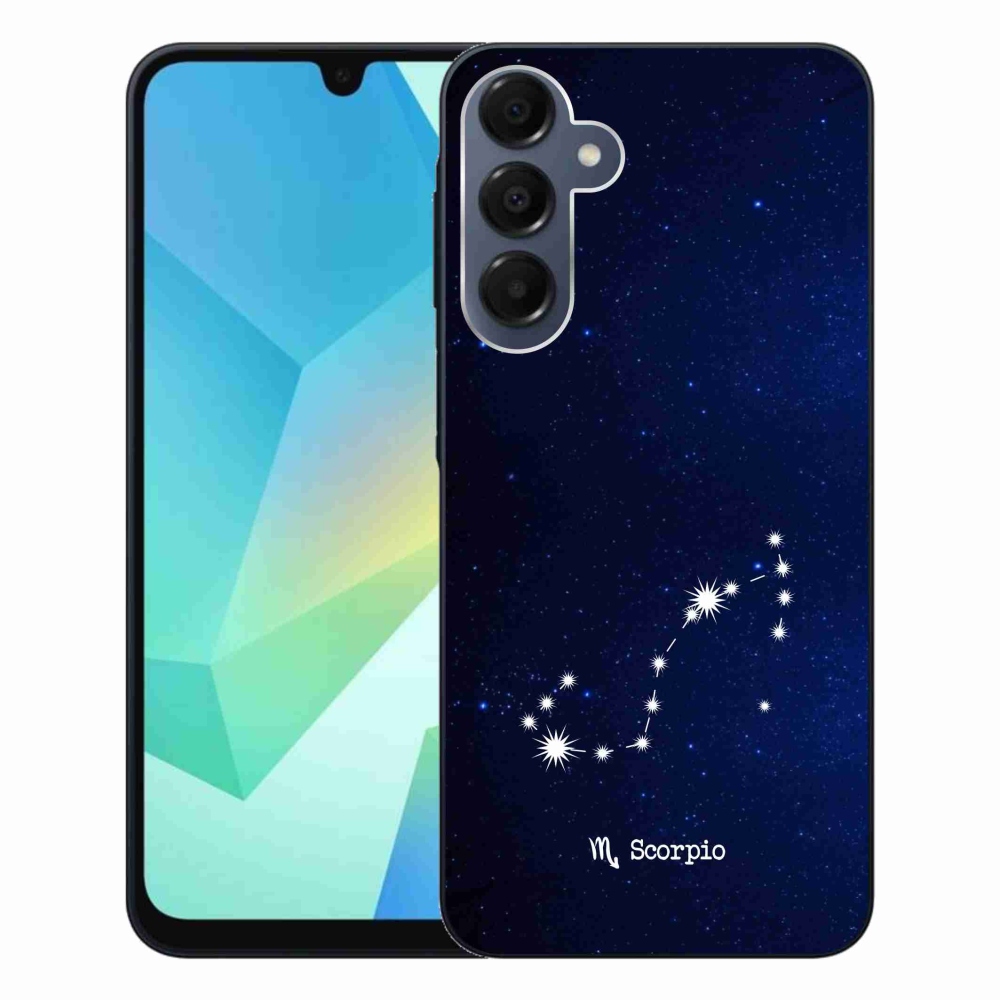 Gelový kryt mmCase na Samsung Galaxy A16 4G/5G - souhvězdí Štíra