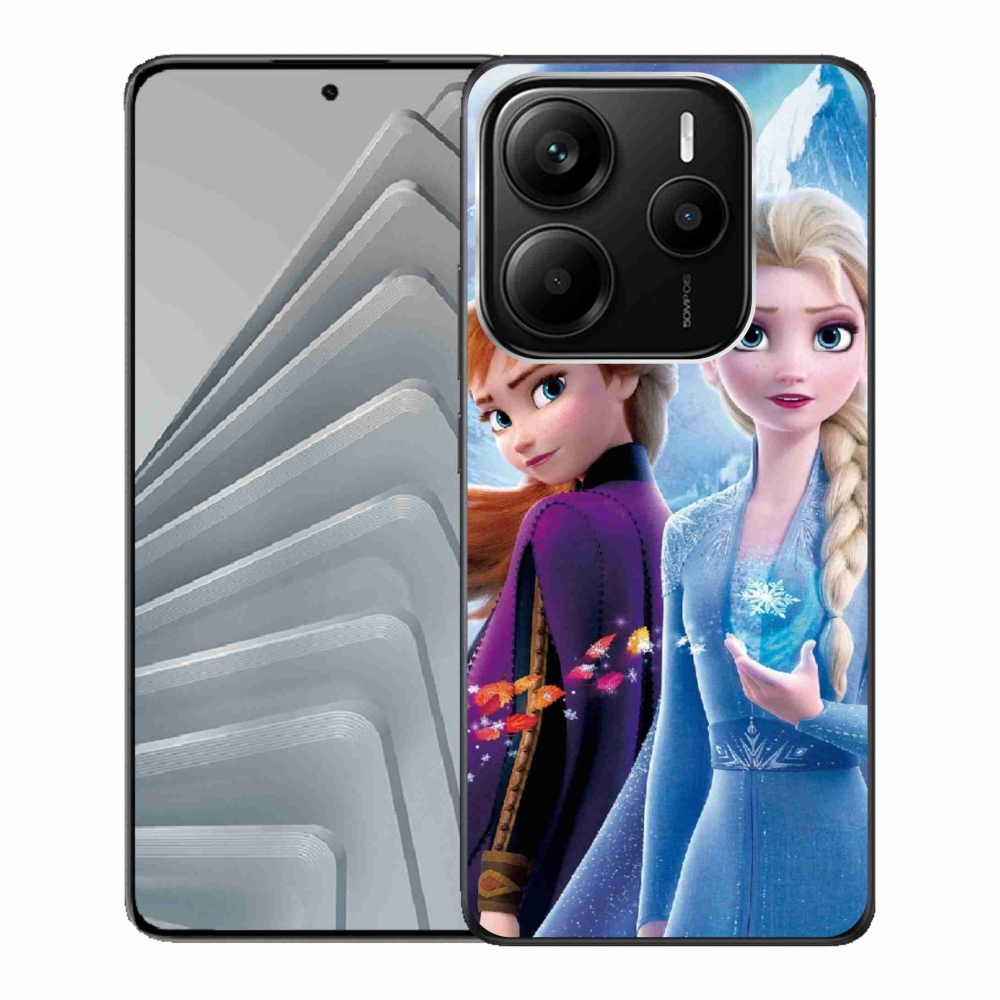 Gelový kryt mmCase na Xiaomi Redmi Note 14 5G - ledové království 3