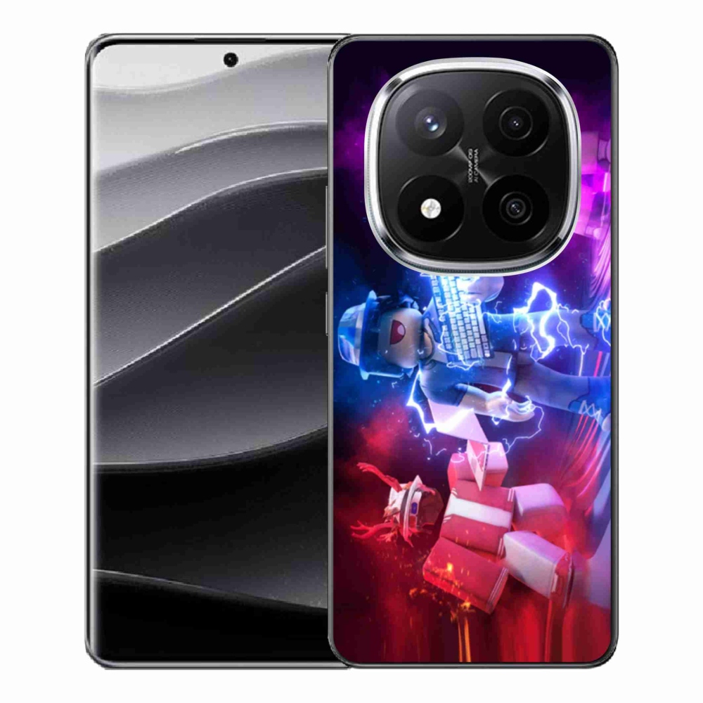 Gelový kryt mmCase na Xiaomi Redmi Note 14 Pro+ 5G - roblox