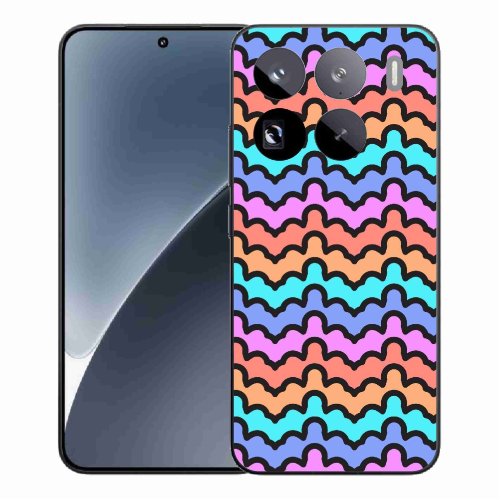 Gelový kryt mmCase na Xiaomi 15 Pro - abstraktní motiv 30