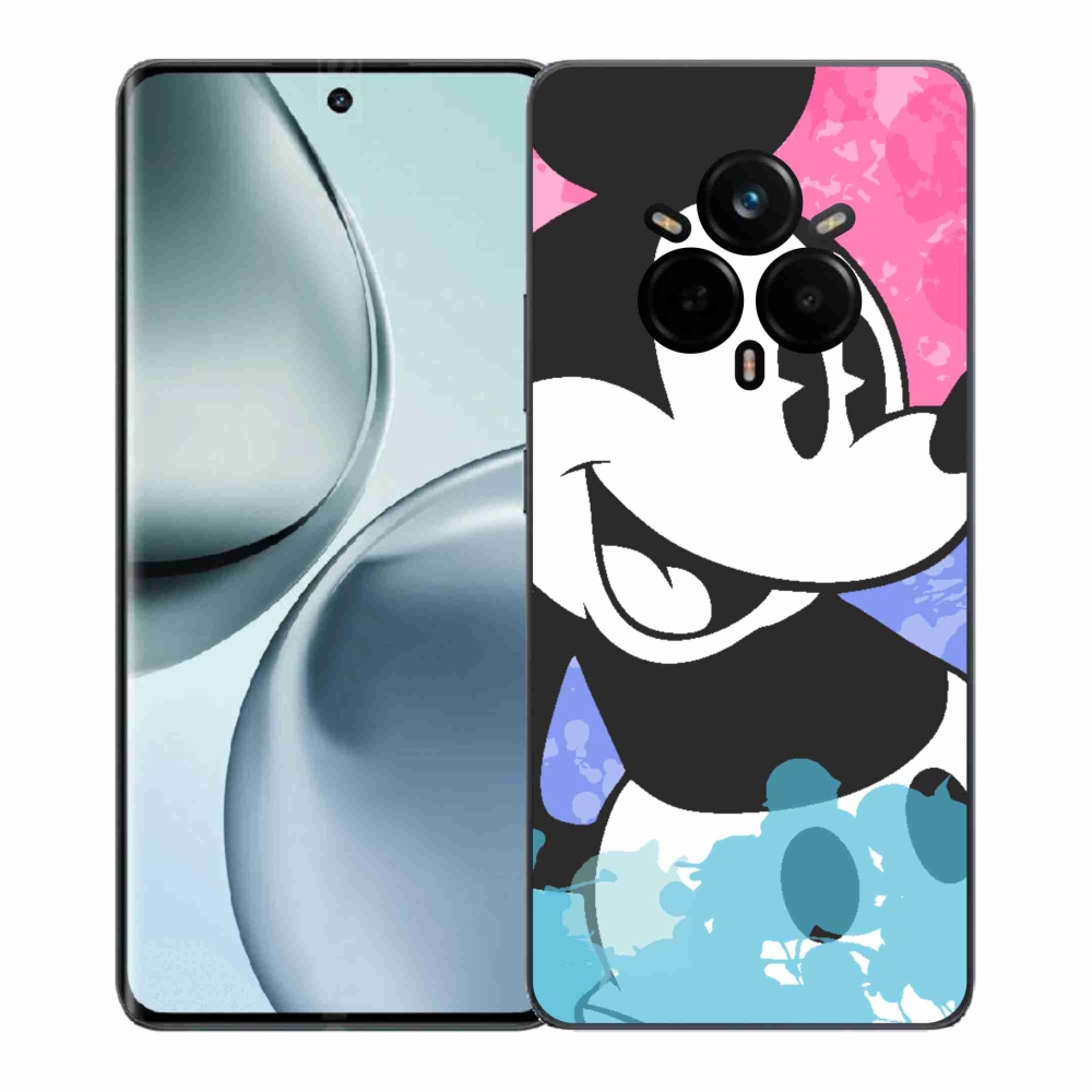 Gelový kryt mmCase na Realme 14 Pro 5G - mickey mouse
