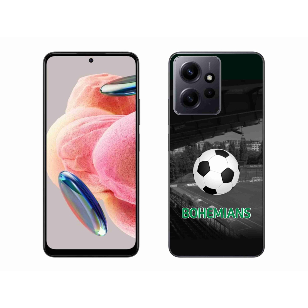 Gelový kryt mmCase na Xiaomi Redmi Note 12 4G - bohemians 2