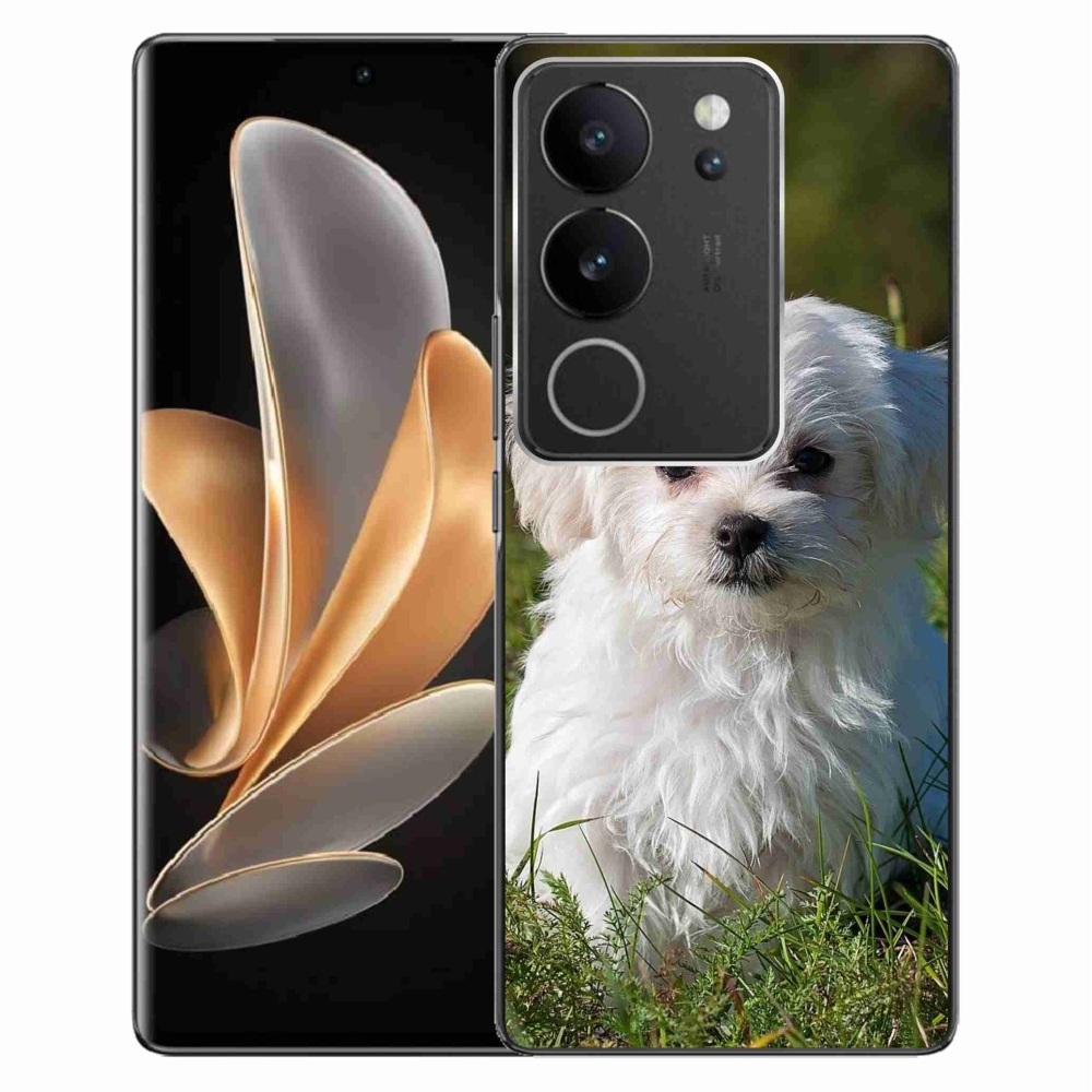 Gelový obal mmCase na Vivo V29 5G - bišonek