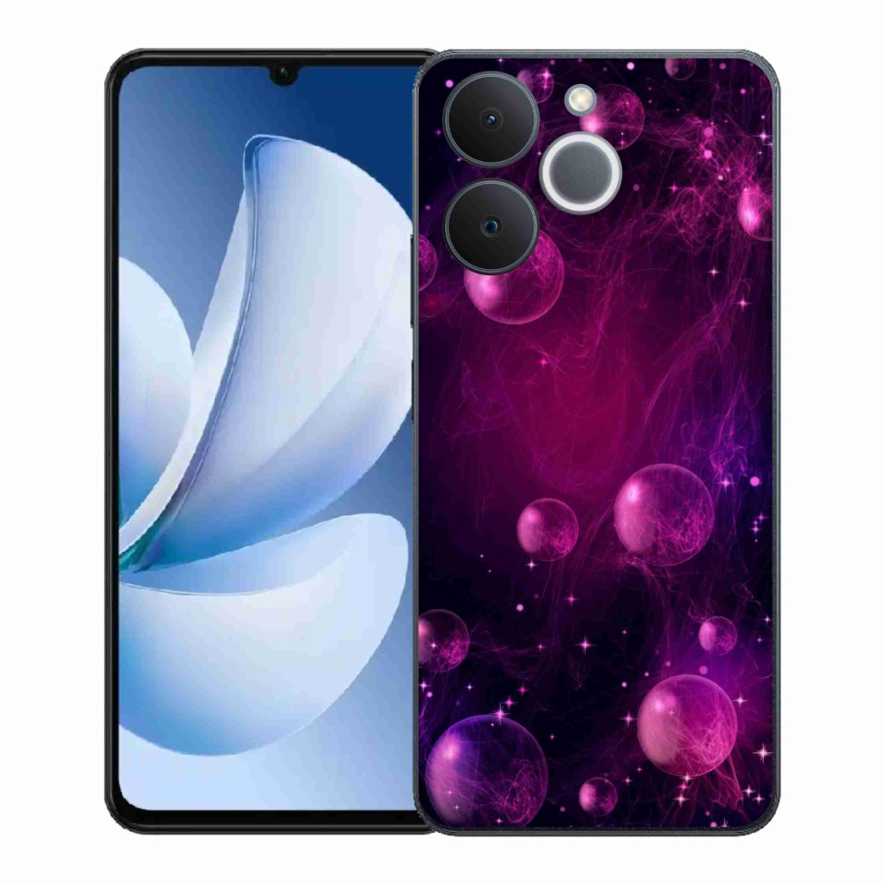Gelový kryt mmCase na Realme Note 70T - abstrakt 22