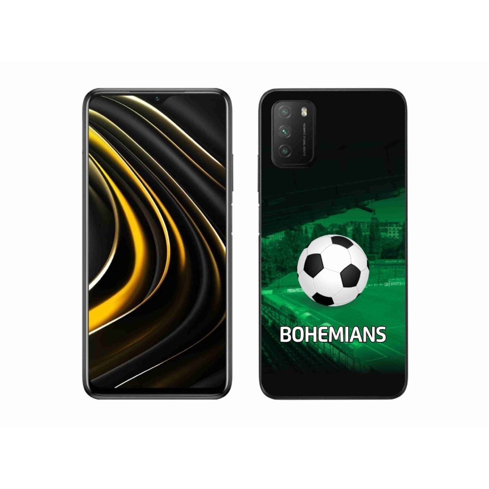 Gelový kryt mmCase na Xiaomi Poco M3 - bohemians 1