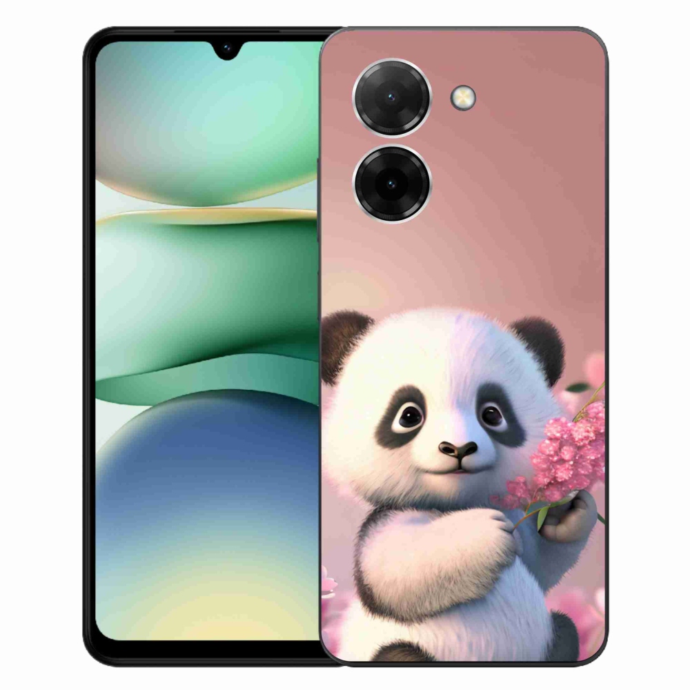 Gelový kryt mmCase na Xiaomi Redmi A5 (171.7x77.8x8.3mm) - roztomilá panda