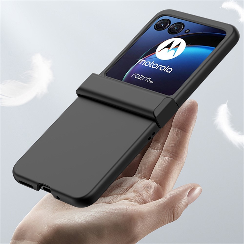 Hard plastový kryt na Motorola Razr 40 Ultra 5G - černý