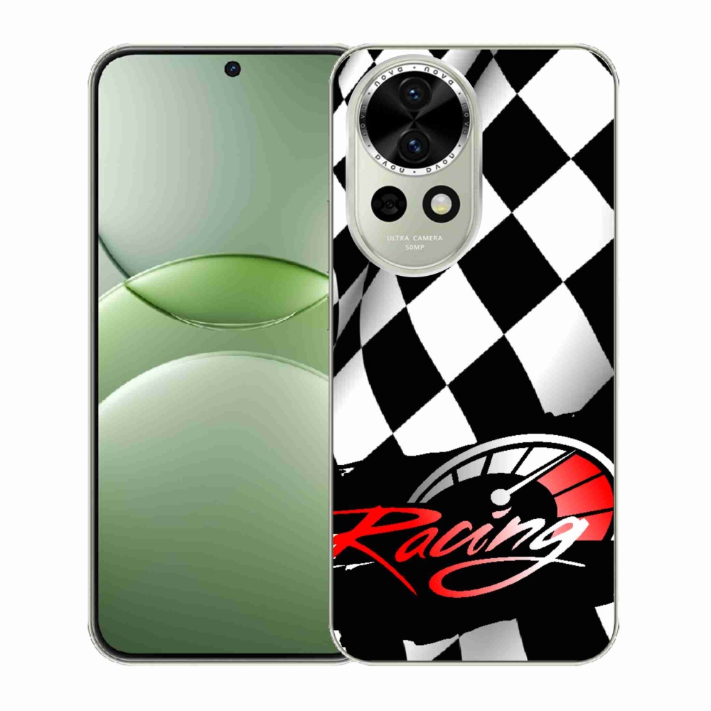 Gelový kryt mmCase na Huawei Nova 13 5G - závodění