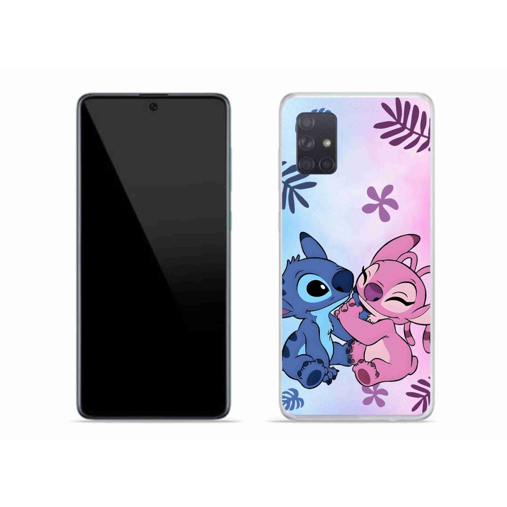 Gelový kryt mmCase na Samsung Galaxy A71 - stitch 2
