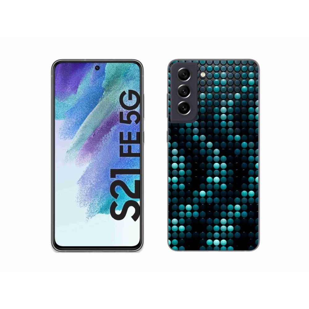 Gelový kryt mmCase na Samsung Galaxy S21 FE 5G - abstraktní motiv 15