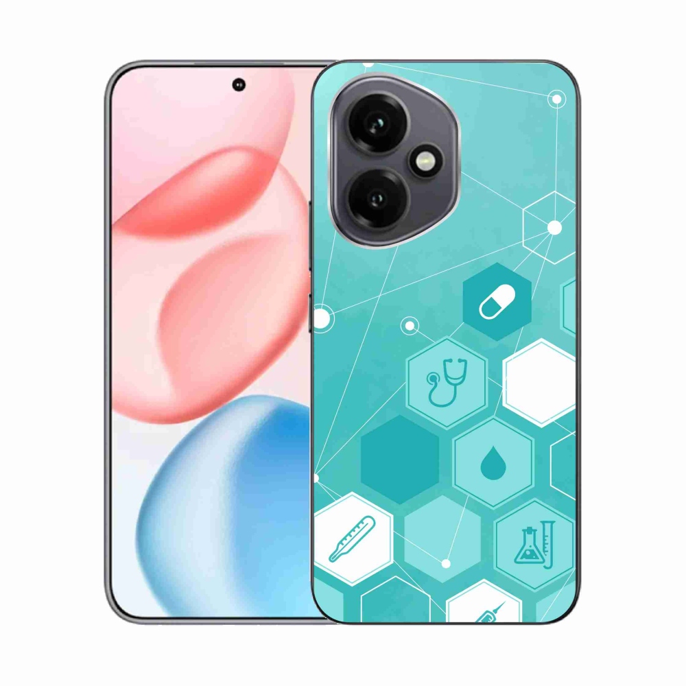 Gelový kryt mmCase na Honor 400 - zdravotnictví 3
