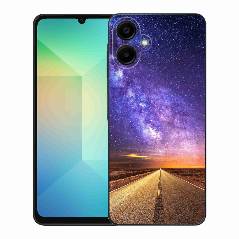 Gelový kryt mmCase na Samsung Galaxy A06 4G - americká silnice