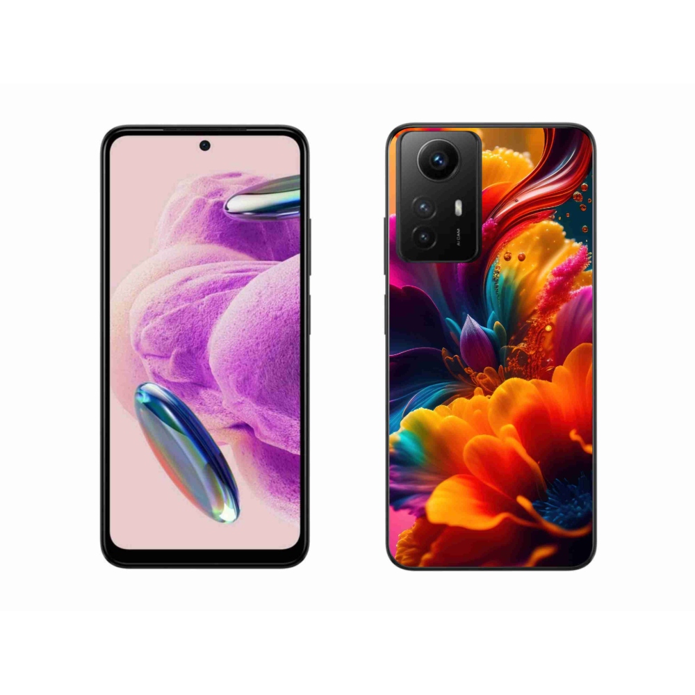 Gelový kryt mmCase na Xiaomi Redmi Note 12S - abstraktní motiv 2