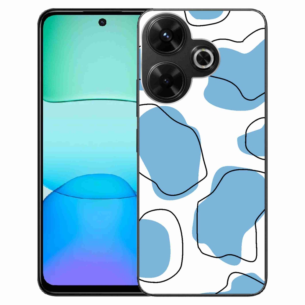 Gelový kryt mmCase na Xiaomi Redmi 13 4G/Poco M6 4G - abstrakt 28