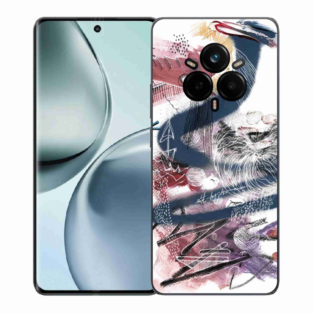 Gelový kryt mmCase na Realme 14 Pro+ 5G - abstraktní motiv 28