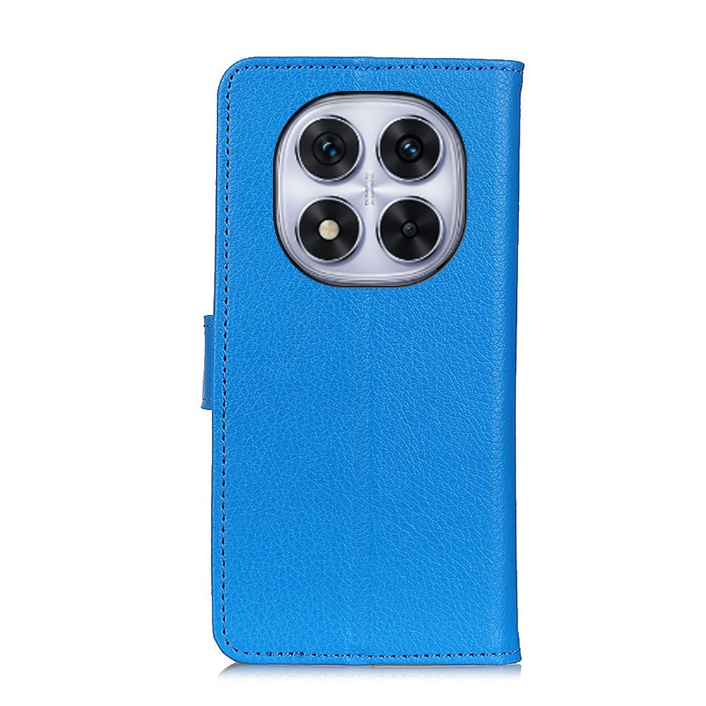 Litchie knížkové pouzdro na Xiaomi Redmi Note 14 Pro - modré