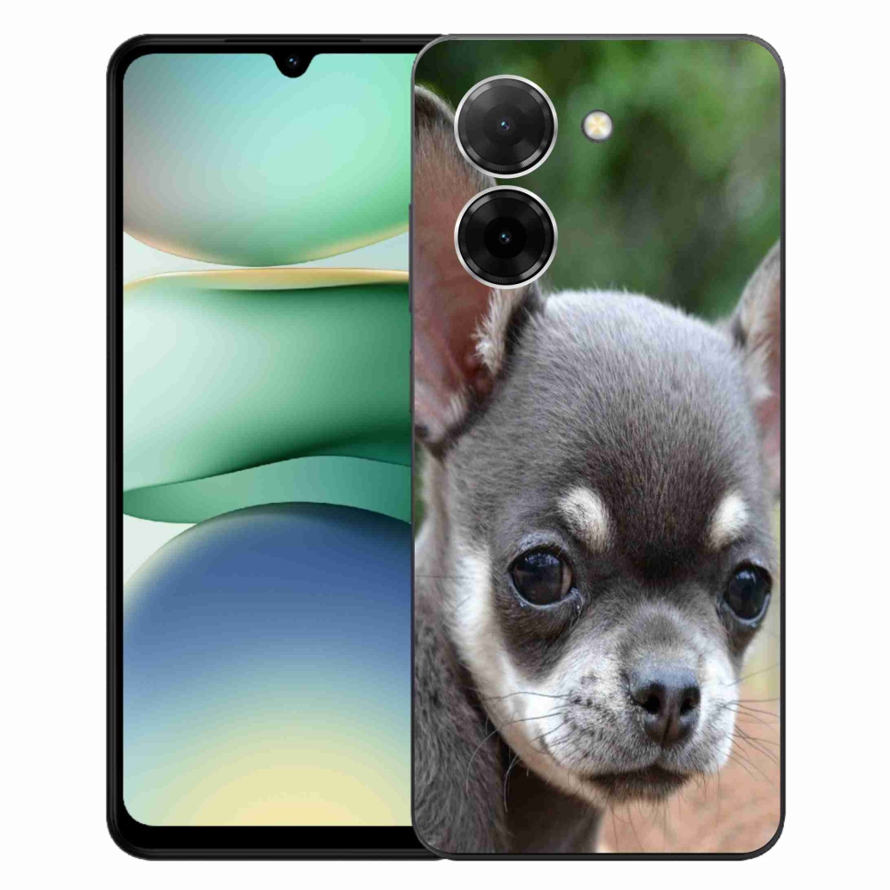 Gelový kryt mmCase na Xiaomi Redmi A5 (171.7x77.8x8.3mm) - čivava